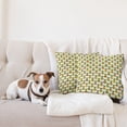 thumbnail image 4 of Ambesonne Tropical Throw Pillow Cover 2 Pack, Pineapples Sunglasses, 16", Multicolor, 4 of 5