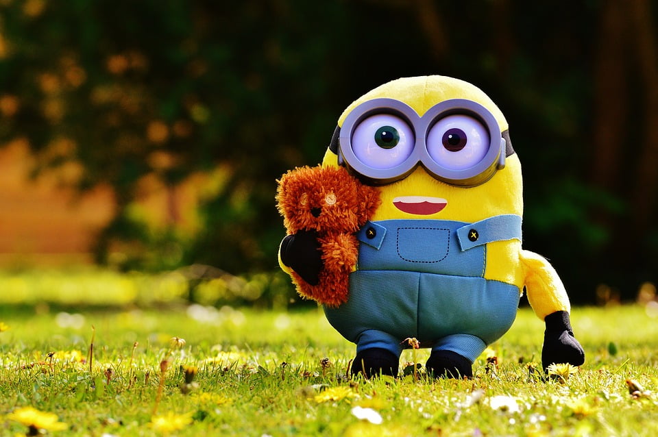 minion plush