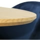thumbnail image 2 of Set de Comedor Moderno NORVAL Elise Mesa y 4 Sillas Terciopelo Azul, 2 of 10