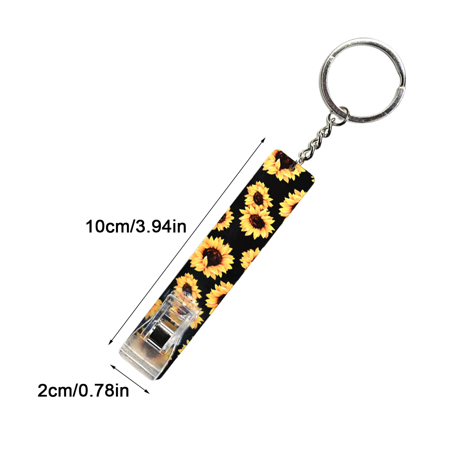 Card Grabber for Long Nails-Cool Acrylic Credit Card PullerCute Long Nail  ATM Debit Card Clip Keychain for Women Girls Gifts 