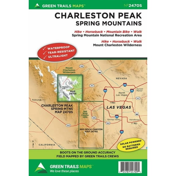 Charleston Peak, NV No. 2470s (Other)