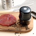 thumbnail image 5 of Aguja de carne de pino redonda de acero inoxidable de 56 pines, aguja de carne tierna, cuchillo de tendón roto, aguja de carne, martillo de carne de pino Afortunado Sencillez, 5 of 5