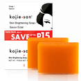 thumbnail image 1 of Kojie San Skin Brightening Soap 65g x 2 bars (one box), 1 of 5