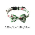 thumbnail image 3 of Linnome St Patrick's Day Cat Collar Bow with Bell Pet Accessory for Irish Holiday Festivities and Feline Festive Styling, 3 of 6