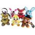 thumbnail image 3 of FNAF- Plush-Freddy Plush Toys-All Characters (7")-Five Nights Freddy’s Plush Toys: Spring Trap, Fox, Bonnie, Rabbit, 3 of 4