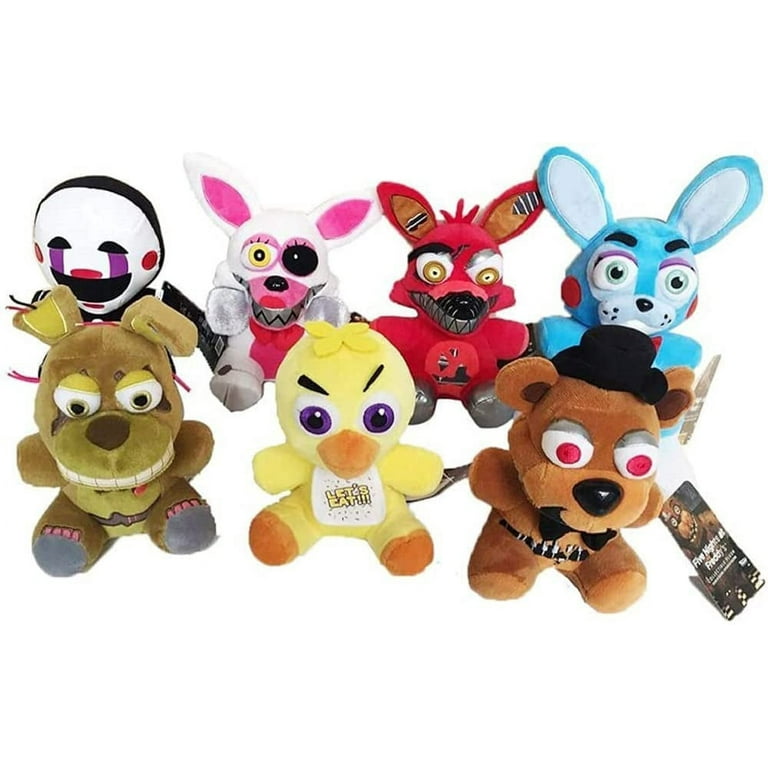 FNAF Plushies - All Characters - (Golden Freddy) - 7 Inch - 5 Nights Freddy's  Plush • FiddlePiddle • Toys Marketplace