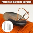 thumbnail image 4 of Kearding Agujas de coser para lana, estructura fuerte, resistentes a impactos, fáciles de usar, 32 piezas De coser, 4 of 6
