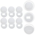 thumbnail image 7 of WAXIAYU 6 Pairs White Toilet Bolt Caps with Washers, 7 of 7