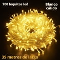 thumbnail image 1 of Serie de luces navideñas DOSYU DY-ICE700L-UL 35 Metros 700 LEDs, 1 of 7