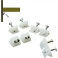 thumbnail image 1 of Hongchun 300pcs Drawer Repair Shims with Screws Back Panel Connector Bracket, 1 of 5
