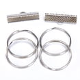 thumbnail image 3 of 50 sets 1 '' Hardware Cadena Correa Set Llavero Llavero con llavero con llavero para cadenas de llavero de cinta Sunnimix Key Fob, 3 of 8