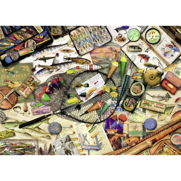 Fishing Fun Puzzle