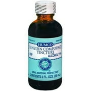6 Bottles BENZOIN COMPOUND TINCT HUMCO 2 OZ