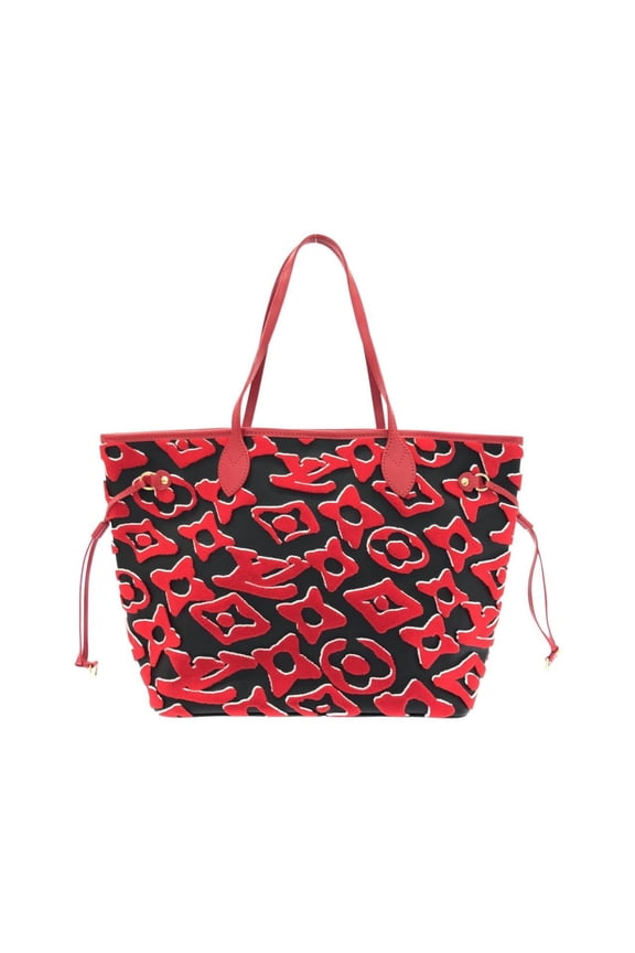 Pre-Owned Louis Vuitton LVxUF Neverfull MM M45544 Handbag