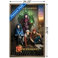 thumbnail image 3 of Disney Descendants - Key Art Wall Poster, 22.375" x 34", Framed, 3 of 3