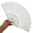 thumbnail image 3 of FUTUREORYY Plegable De Mano Con Bordado Y Plumas Para Uso En Y Fiestas, 3 of 7