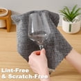 thumbnail image 4 of Beartech Microfiber Cleaning Cloth Roll,80 Pack Cleaning Towels,Lint Free Rags Paper Towels & Tear Away Reusable Towels,Washable Shop Rags wipe Cloth,Wash Cloths Dish Rags for Car Kitchen Window, 4 of 9