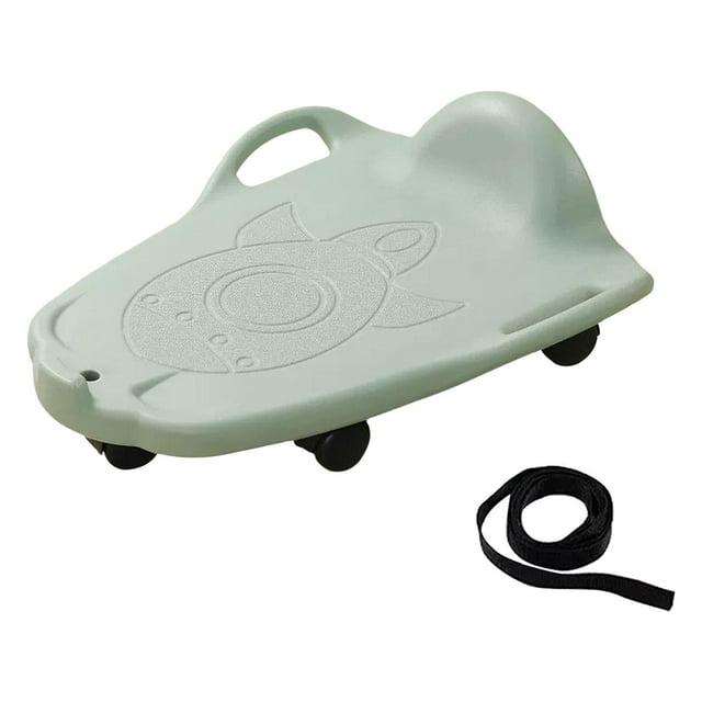 koolsoo Balance Board Balance Training Board Toy Coordination Sports Flat Balance Sit Up Green