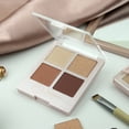 thumbnail image 5 of MINERAL FUSION Vegan Eye Shadow Palette, Romantic Getaway | 4 Blendable Shades Matte, Satin, Shimmer, 5 of 6