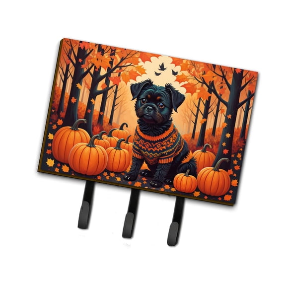 Affenpinscher Fall Leash or Key Holder 6 in x 9 in
