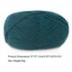 thumbnail image 2 of Yuarrent Hilo de ganchillo, hilo de tejer multicolor, artesanías para ropa de bebé, juego de madejas de hilos flexibles, artes de 4 capas para Artesanía 17verde, 2 of 5
