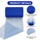 thumbnail image 3 of Cinta Decorativa TONIFUL Tul Brillante Azul Real 15 cm x 46 m, 3 of 6