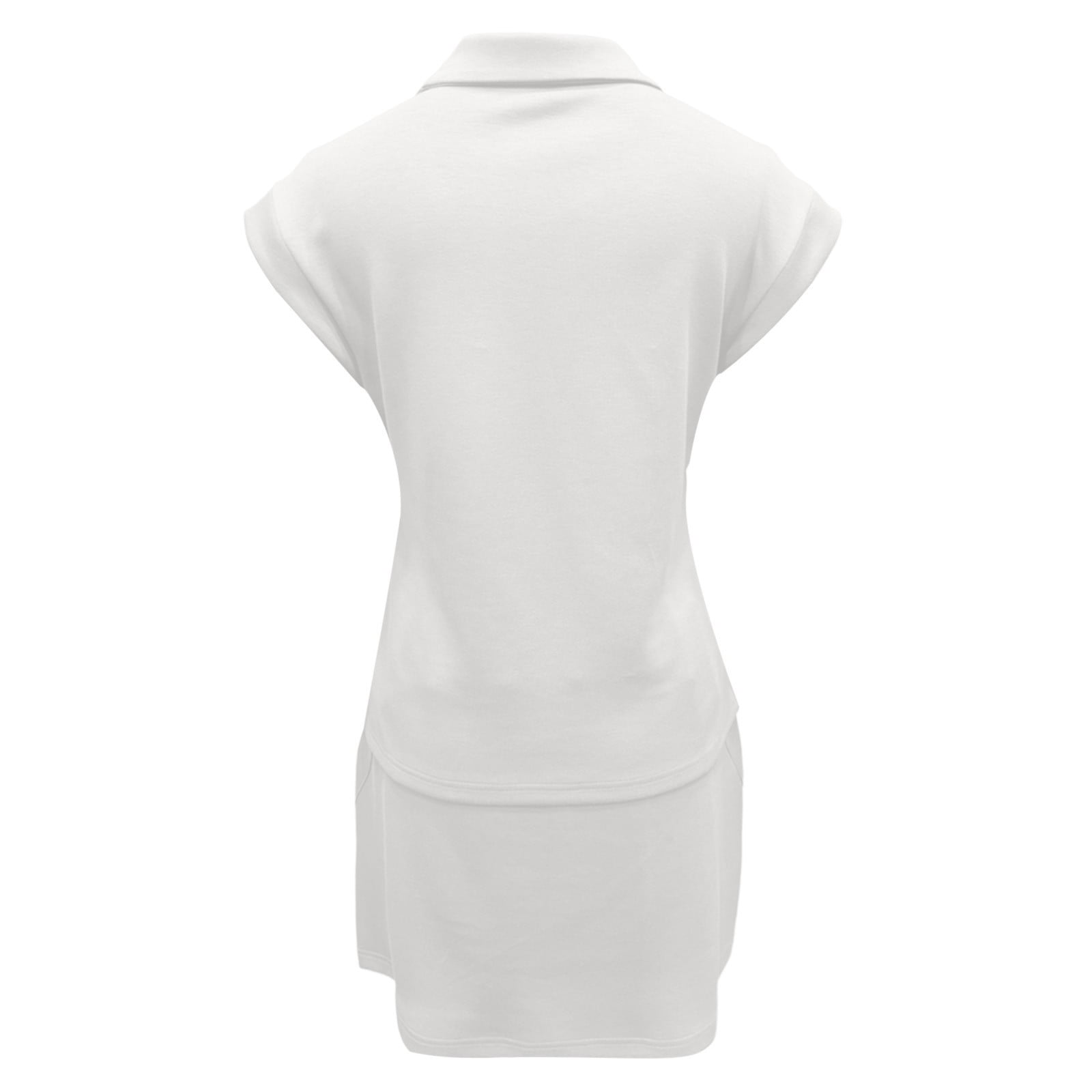 Tennis Dress Golf Dresses for Women with Shorts Summer V Neck Lapel Cap Sleeve Workout Dress Athletic Dresses