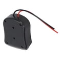 thumbnail image 3 of Kit convertidor de adaptador de batería, conector de alimentación de base de cable de 12AWG con fusible de interruptor para baterías de iones de litio de 18V 14,4V, 3 of 8