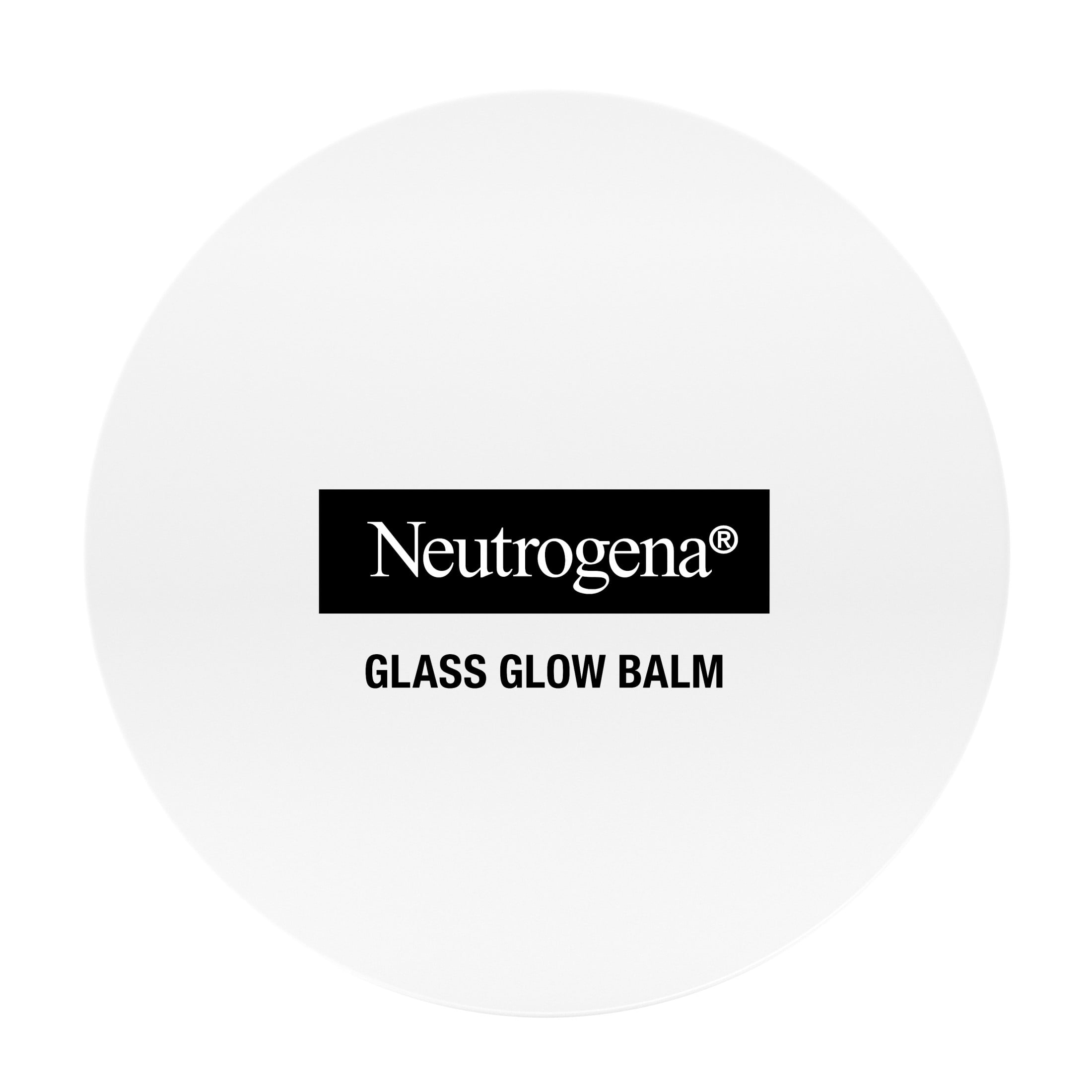 Neutrogena Glass Glow Balm Highlighter Sunkissed Bronze, Balm Makeup for Dewy Radiant Skin, 0.3 oz