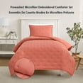 thumbnail image 1 of Mainstays 2-Piece Comforter Set, Terracotta Dream, Twin, 1 of 9