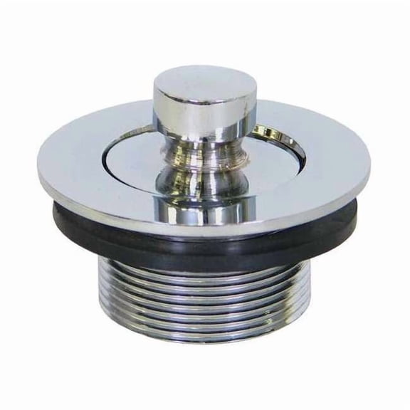 Kissler Drain Stopper,Brass,Chrome 58-7191