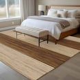 thumbnail image 5 of Rectangle Area Rug 5x8ft,Retro Country Brown Wooden Board Washable Carpet Non-Slip Runner Accent Rugs Indoor Floor Mat for Bedroom Living Room Decor,Farmhouse Gradient Plank, 5 of 9
