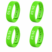 Auralis Wake Band, Vibrating Alarm Clock Wristband for Heavy Sleepers, Silent Vibration Watch for Deaf & Hard of Hearing, Smart Wake Up Band for Deep Sleepers Adults, Won't Disturb Partner