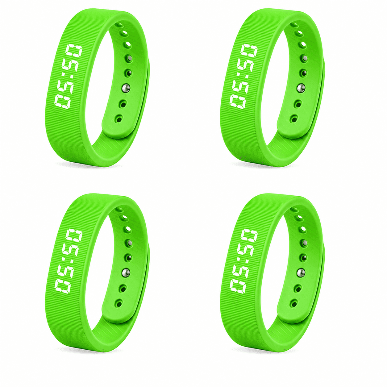 Auralis Wake Band, Vibrating Alarm Clock Wristband for Heavy Sleepers, Silent Vibration Watch for Deaf & Hard of Hearing, Smart Wake Up Band for Deep Sleepers Adults, Won't Disturb Partner