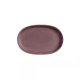 thumbnail image 1 of Platillo elíptico de arcilla morada for plantas, ideal for jardinería doméstica, bandejas de goteo de 5.9 pulgadas, 1 of 4