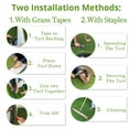 thumbnail image 5 of Goasis Lawn Artificial Grass Turf 13'x 68' Indoor Outdoor Garden Lawn Landscape Synthetic Grass Mat, 5 of 7