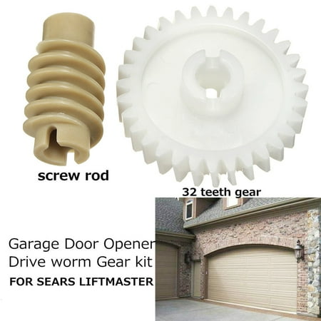 Garage Door Opener Drive Worm 32 Gear For Sears Liftmaster 41a2817 Garage Door Opener Drive Worm 32 Gear For Sears Liftmaster 41a2817 41c4220a Com