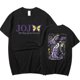 thumbnail image 5 of Camisetas de Super Metroid para hombres y mujeres ropa de calle de ocio Hip Hop algodón manga corta Harajuku moda Vintage Tops versátiles Unisex, 5 of 7