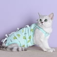 thumbnail image 5 of Professional Cat Clothes - Wound Prevention Anti-infection Cat Recovery Suit - Cat Surgery Recovery Body Suit, 5 of 8