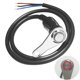 thumbnail image 1 of Interruptor de encendido y apagado LED de 12 V para motocicleta, luz antiniebla, soporte ajustable para manillar, botón de 22 mm (7/8"), 1 of 5