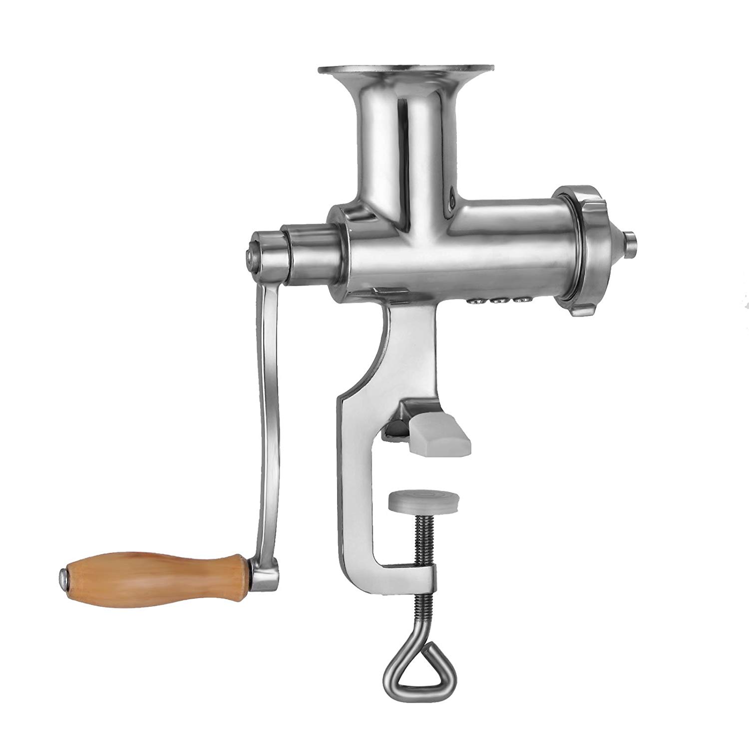 VEVOR Manual Wheatgrass Juicer Stainless Steel Wheatgrass Juicer