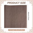 thumbnail image 2 of 47x15.7 Inch Binding Cloth Linen Cover Fabric Surface Cloth for Binding Upholstery Fabric for Protection DIY Crafts Scrapbooking Coffee diy, 2 of 6