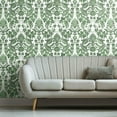 thumbnail image 3 of Vine Damask Peel and Stick Wallpaper, 3 of 37