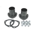 thumbnail image 2 of Hedman Hedders 21105 Hedder Reducer; Gasket Style; Tube Size 2.5 in.; Collector 2.5 in.; 3-Bolt Flange; Mild Steel;, 2 of 2