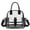 Z05-Black, variant on bravefron Transparent Tote Bag Clear Beach Bag Dry Wet Separation Large Capacity Travel Concert Seaside Tote Bag