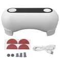 thumbnail image 2 of Induction Toilet Flush, Automatic White Toilet Flusher Hands Free Strong Practicality  For Home, 2 of 8