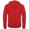 thumbnail image 2 of B&C Adults  ID.205 50/50 Full Zip Hooded Sweatshirt, 2 of 3