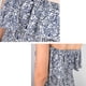 thumbnail image 3 of Vestidos de verano para mujer Vestido largo bohemio sin tirantes de porcelana azul y blanca, 3 of 4