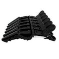 thumbnail image 1 of Hi,Fancy 6 Pcs/set Plastic Hair Clips Hairdressing Hair Styling Dyeing Clips Barber Non-slip Clamps, 1 of 8