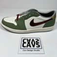 thumbnail image 4 of Ni - ke Jordan 1 Low OG Chinese New Year FN3727-100 Year Of The Dragon - Men's Size 11.5, 4 of 5